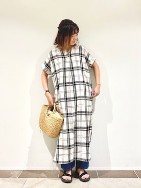 アヤ.さん（レディース・163cm）の夏コーディネート