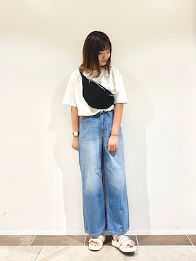 アヤ.さん（レディース・163cm）の夏コーディネート