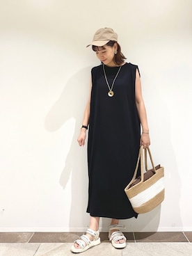 アヤ.さん（レディース・163cm）の夏コーディネート