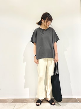 アヤ.さん（レディース・163cm）の夏コーディネート