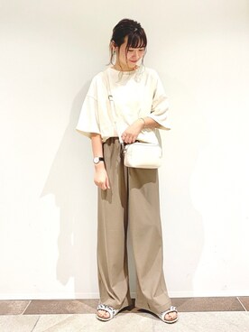 アヤ.さん（レディース・163cm）の夏コーディネート