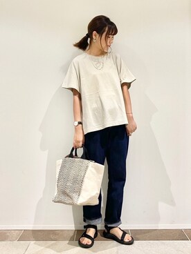 アヤ.さん（レディース・163cm）の夏コーディネート