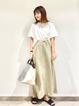 アヤ.さん(レディース・163cm)の夏コーディネート