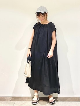 アヤ.さん(レディース・163cm)の夏コーディネート
