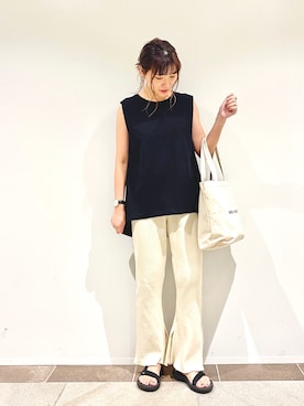 アヤ.さん（レディース・163cm）の夏コーディネート