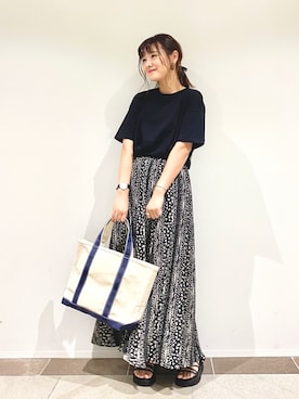 アヤ.さん(レディース・163cm)の夏コーディネート