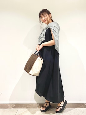 アヤ.さん（レディース・163cm）の夏コーディネート