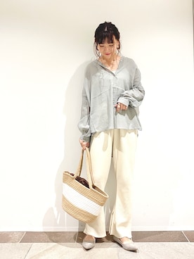 アヤ.さん（レディース・163cm）の夏コーディネート