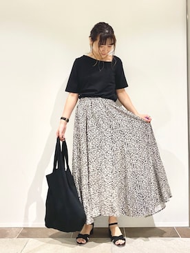 アヤ.さん（レディース・163cm）の夏コーディネート