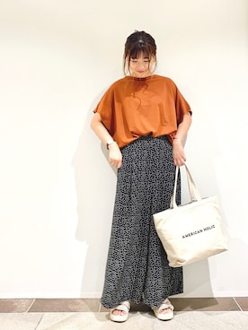 アヤ.さん(レディース・163cm)の夏コーディネート