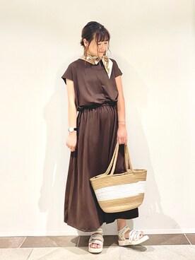 アヤ.さん（レディース・163cm）の秋コーディネート