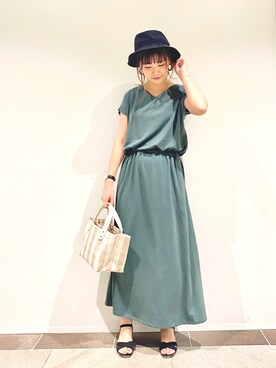 アヤ.さん（レディース・163cm）の秋コーディネート