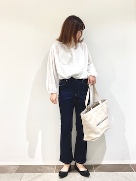 アヤ.さん（レディース・163cm）の秋コーディネート