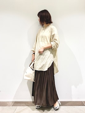 アヤ.さん（レディース・163cm）の秋コーディネート