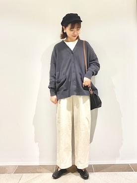 アヤ.さん（レディース・163cm）の秋コーディネート