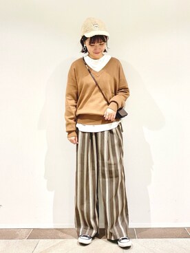 アヤ.さん(レディース・163cm)の秋コーディネート