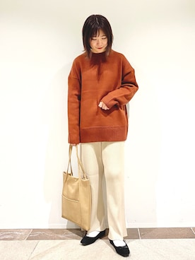 アヤ.さん(レディース・163cm)の冬コーディネート