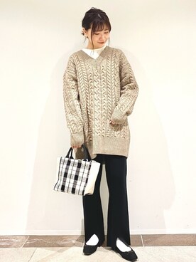 アヤ.さん(レディース・163cm)の秋コーディネート