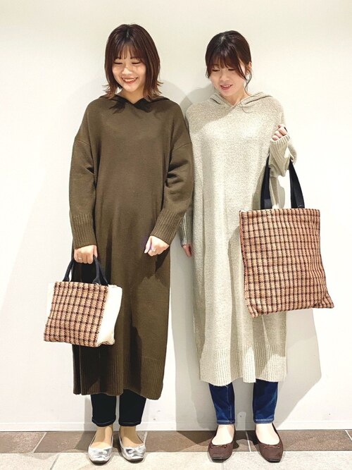 アヤ American Holic Craft Standard Boutiqueのワンピースを使ったコーディネート Wear