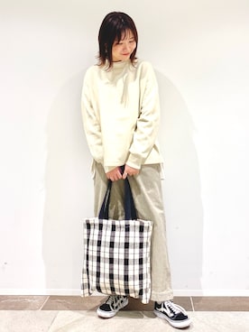 アヤ.さん（レディース・163cm）の冬コーディネート