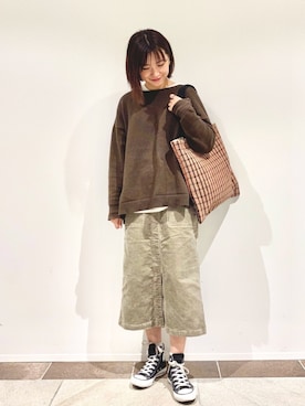 アヤ.さん(レディース・163cm)の秋コーディネート