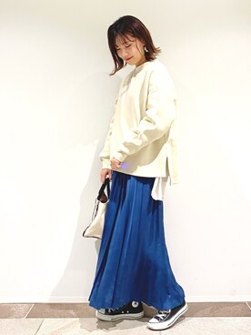 アヤ.さん(レディース・163cm)の冬コーディネート