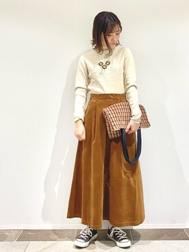 アヤ.さん（レディース・163cm）の冬コーディネート