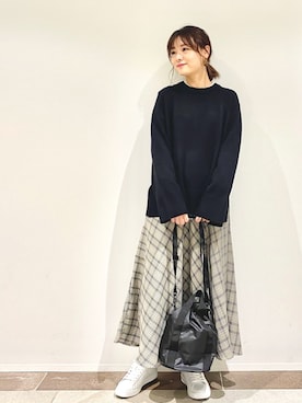 アヤ.さん(レディース・163cm)の冬コーディネート