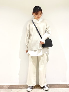 アヤ.さん（レディース・163cm）の冬コーディネート