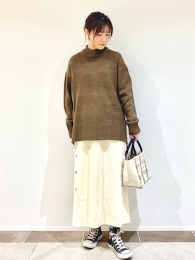 アヤ.さん（レディース・163cm）の冬コーディネート