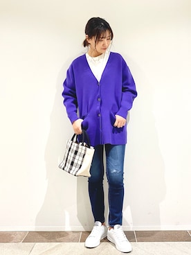 アヤ.さん(レディース・163cm)の冬コーディネート