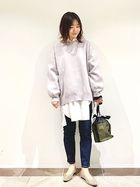 アヤ.さん(レディース・163cm)の冬コーディネート