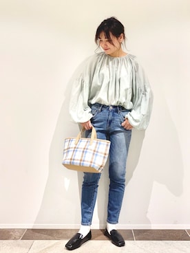 アヤ.さん（レディース・163cm）の冬コーディネート