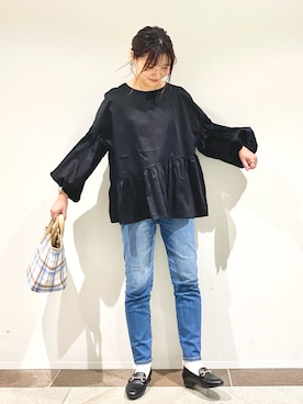 アヤ.さん（レディース・163cm）の冬コーディネート