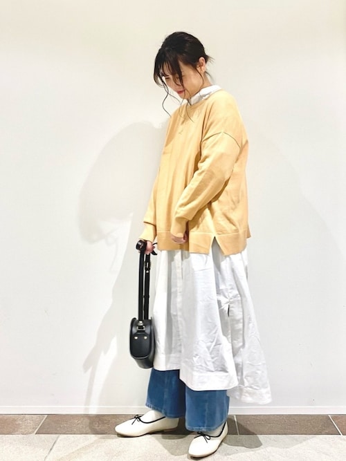 アヤ American Holic American Holicのシャツワンピースを使ったコーディネート Wear