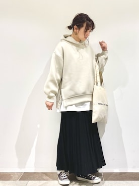 アヤ.さん(レディース・163cm)の冬コーディネート