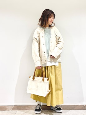 アヤ.さん(レディース・163cm)の春コーディネート