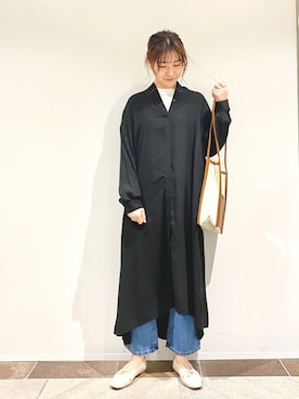 アヤ.さん（レディース・163cm）の春コーディネート