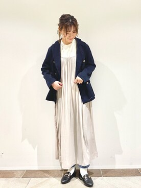 アヤ.さん（レディース・163cm）の春コーディネート