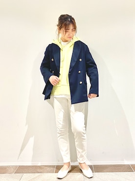 アヤ.さん（レディース・163cm）の春コーディネート