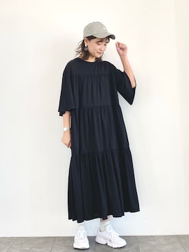 アヤ.さん（レディース・163cm）の秋コーディネート