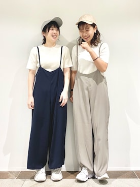 アヤ.さん（レディース・163cm）の春コーディネート