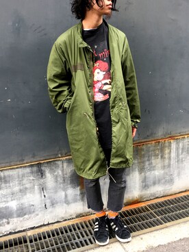 ゲスでげすさんのコーディネート