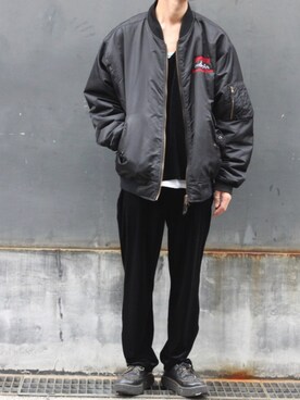 ゲスでげすさんのコーディネート