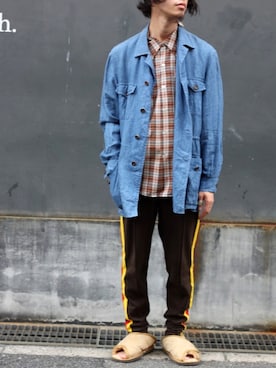 ゲスでげすさんのコーディネート