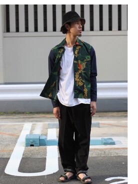 ゲスでげすさんのコーディネート