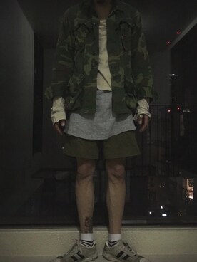 ゲスでげすさんのコーディネート