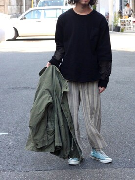 ゲスでげすさんのコーディネート