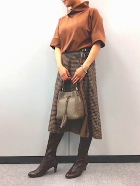 NEWYORKER  WOMEN   さんのコーディネート