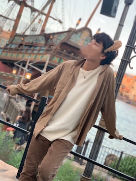 YUさん（メンズ・175cm）の秋コーディネート